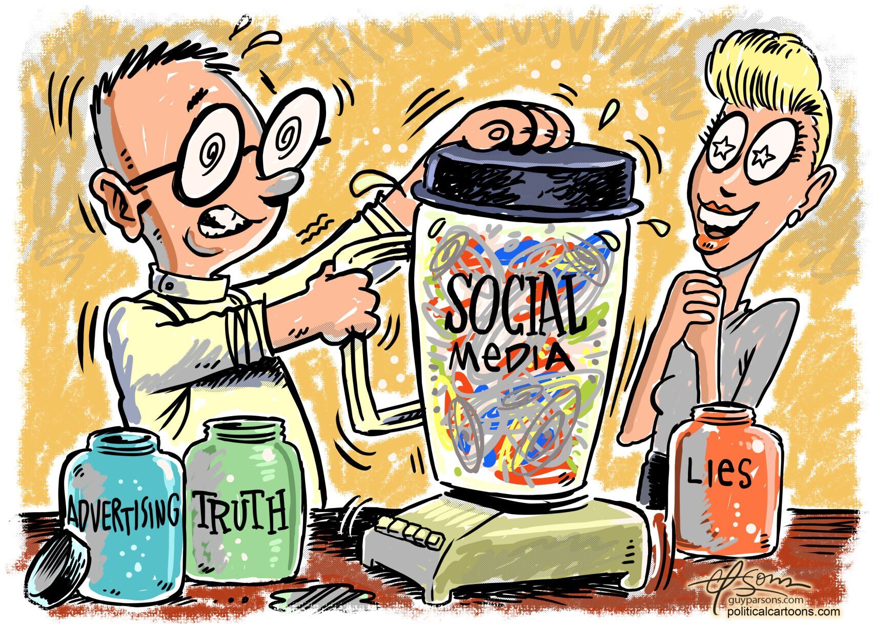 Editorial cartoon for June 23, 2022